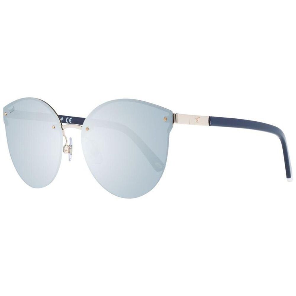 WEB EYEWEAR Metal Frame Sunglasses Women Gold